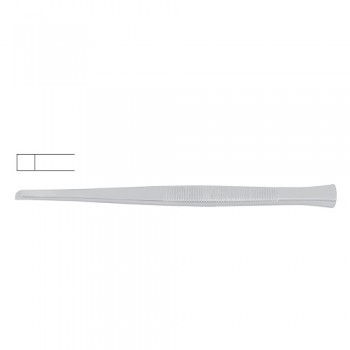 Partsch Bone Chisel Stainless Steel, 17 cm - 6 3/4" Blade Width 3 mm